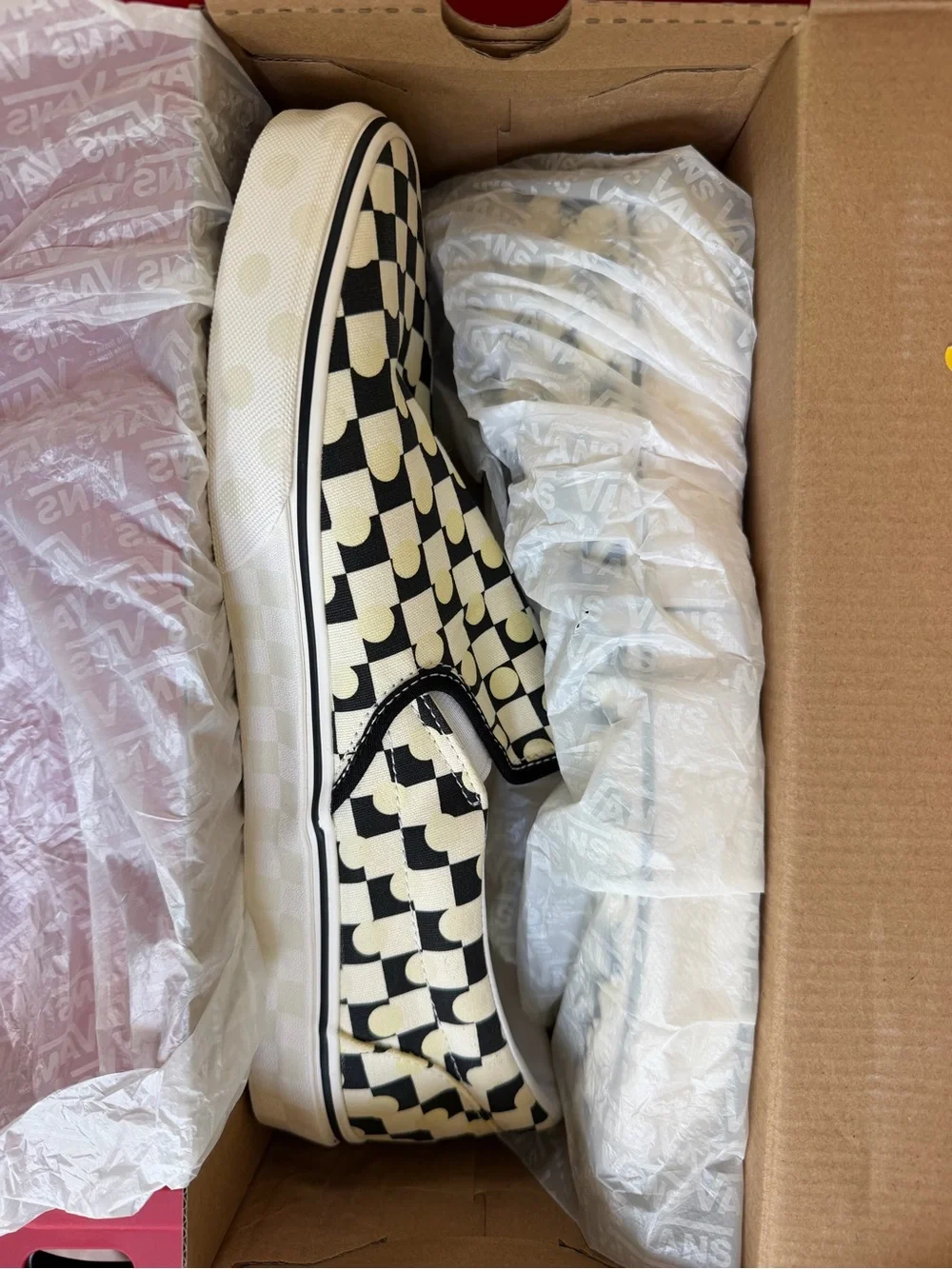 Vans UV Ink Checkerboard Slip-On 12 NIB